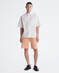Khakis Tapered Carpenter Shorts, BLAZING ORANGE, hi-res