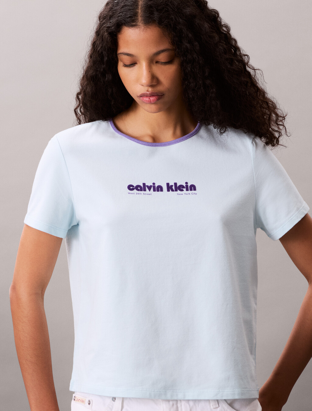 Logo Graphic Baby Tee, Cooling Oasis, hi-res