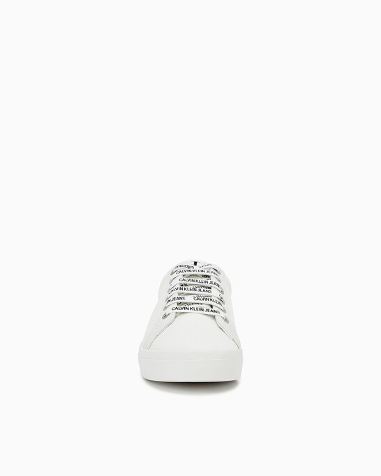 LOGO LACE UP SNEAKERS