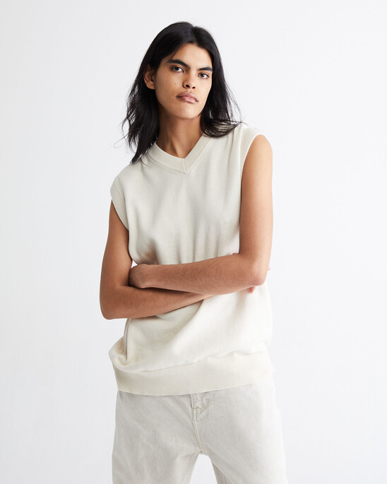 Standards High V-Neck Vest