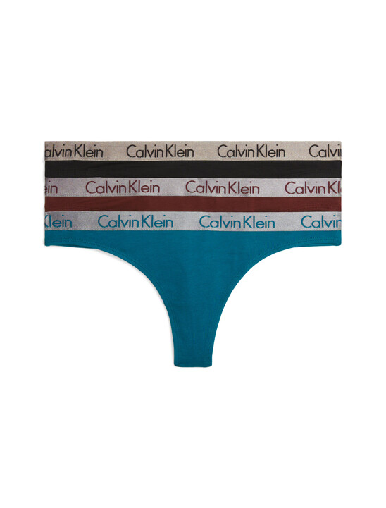 Radiant Cotton 3 Pack Thongs