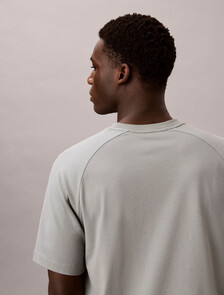 Performance Cotton Blend Gym T-shirt, Winter Grey, hi-res