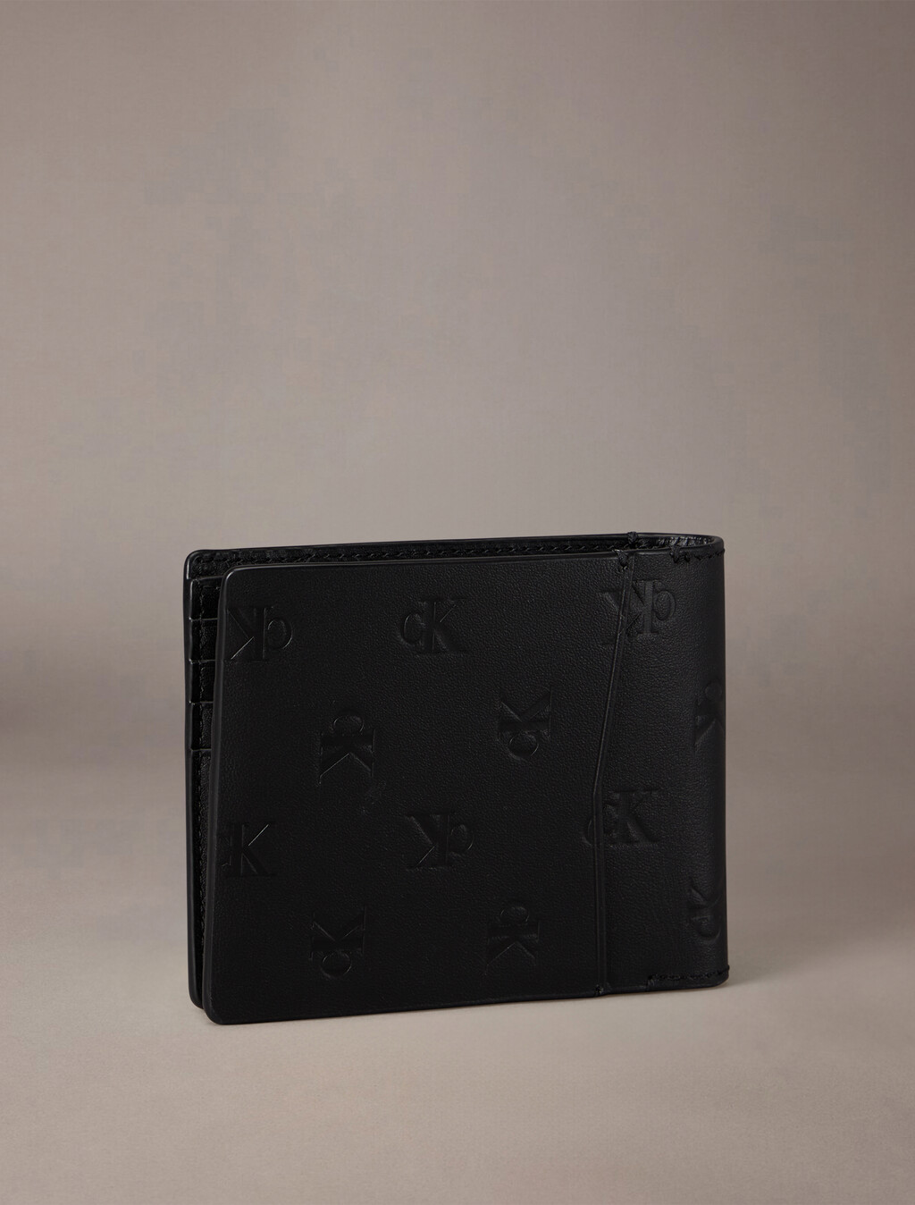 AOP EMBOSS BILLFOLDBlack, Black, hi-res