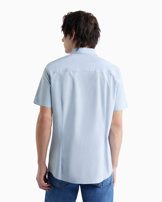 Tonal Monogram Short Sleeve Shirt