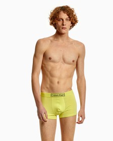 REIMAGINED HERITAGE COTTON STRETCH TRUNKS, Cyber Green, hi-res
