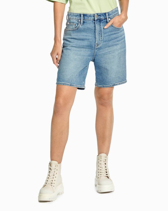 BERMUDA MOM SHORTS