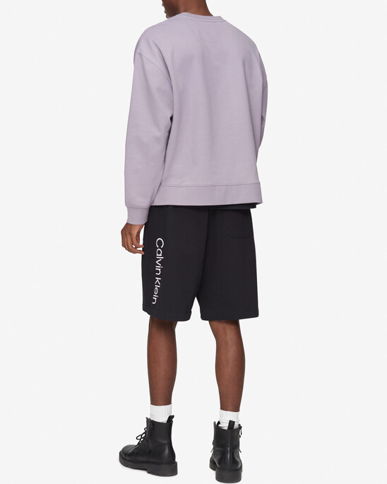LOGO TERRY SHORTS
