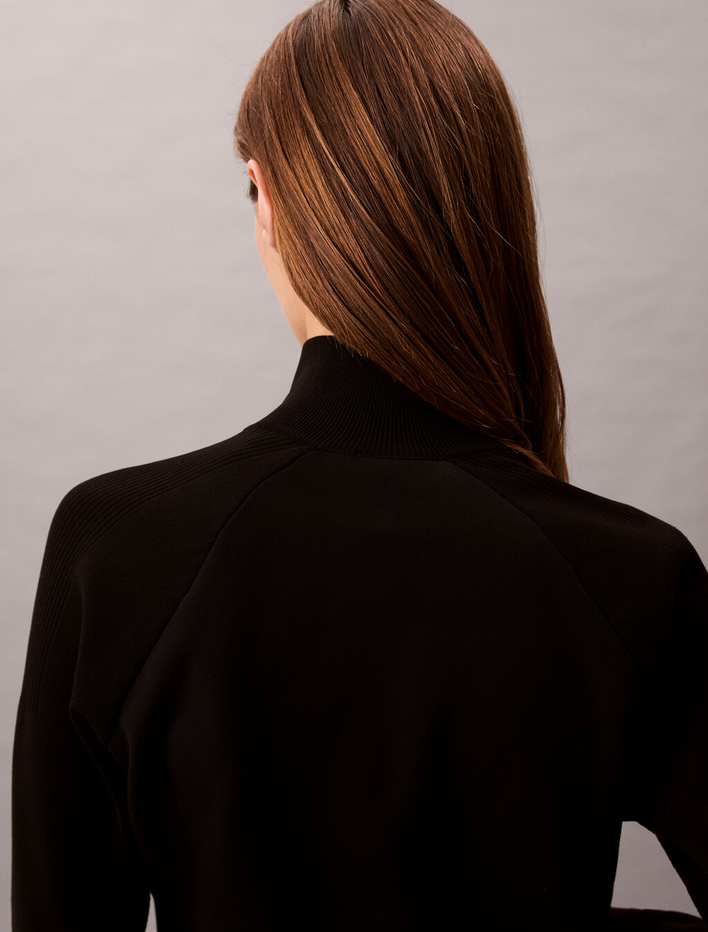 Tech Hybrid Midlayer, Black, hi-res