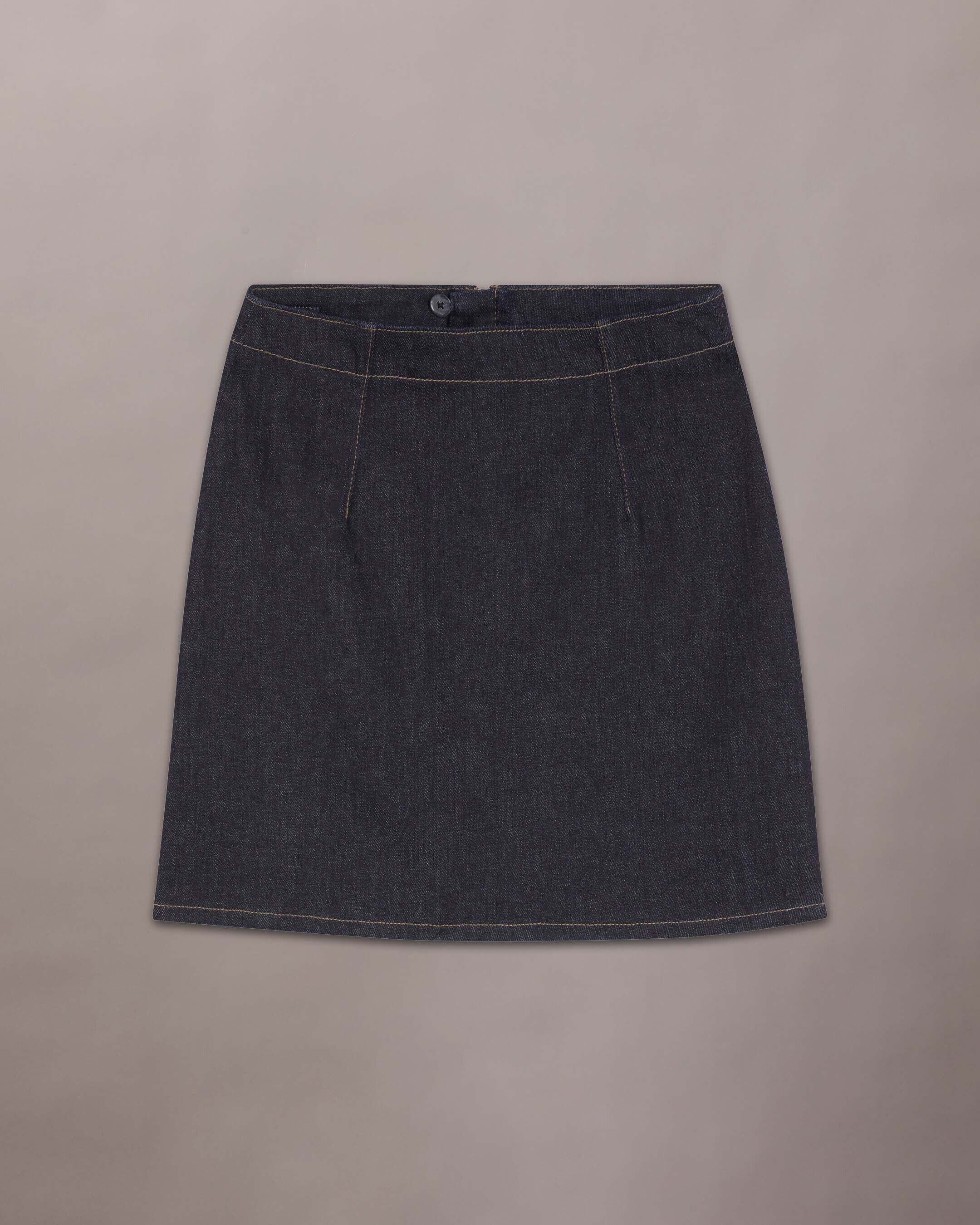 ★ ★ Women's Tube Mini Denim Skirt J224056 1AP J Tube Mini Denim Skirt | blue | Calvin Klein Hong Kong