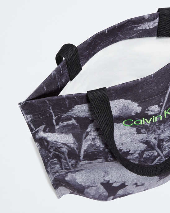 Canvas Pinched Tote Bag