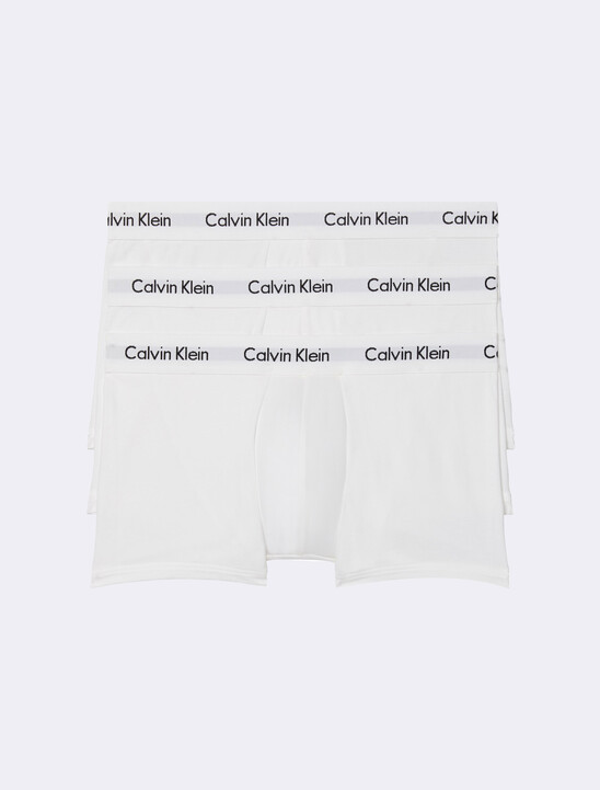 Cotton Stretch 低腰貼身短版四角褲（3 件組）