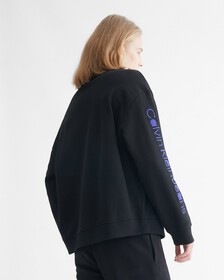 YEAR OF THE RABBIT RELAXED FIT SWEATSHIRT, CK BLACK, hi-res