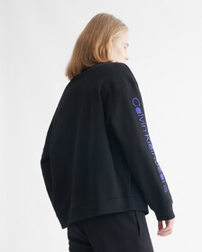 YEAR OF THE RABBIT RELAXED FIT SWEATSHIRT, CK BLACK, hi-res