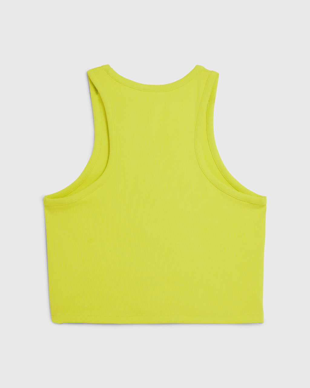 Pride Capsule Rib Knit Tank Top, Lemon Lime, hi-res