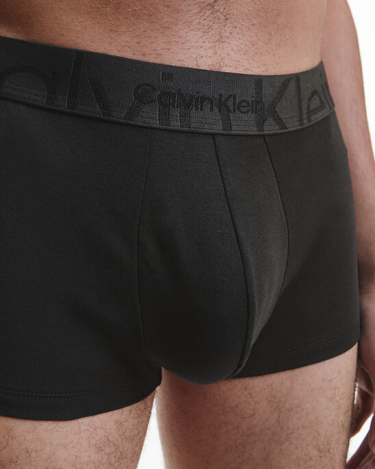 EMBOSSED ICON HOLIDAY LOW-RISE TRUNKS
