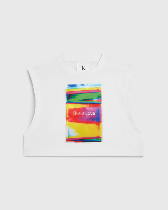 Pride Unisex Printed Tank Top