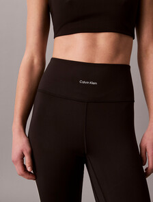 Quick-Dry High-Rise 7/8 Gym Leggings, Black, hi-res