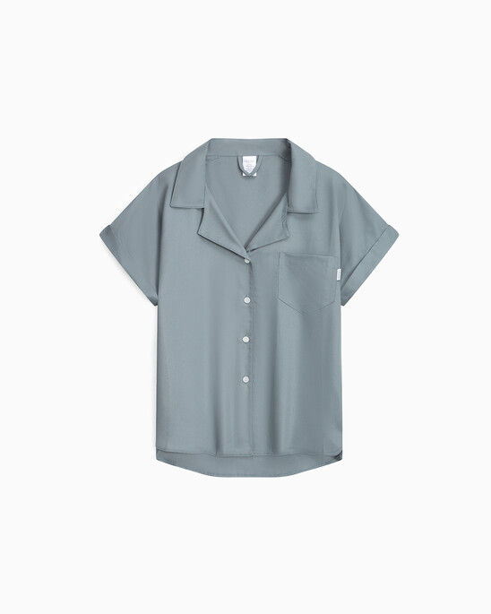 V Neck Sleep Shirt