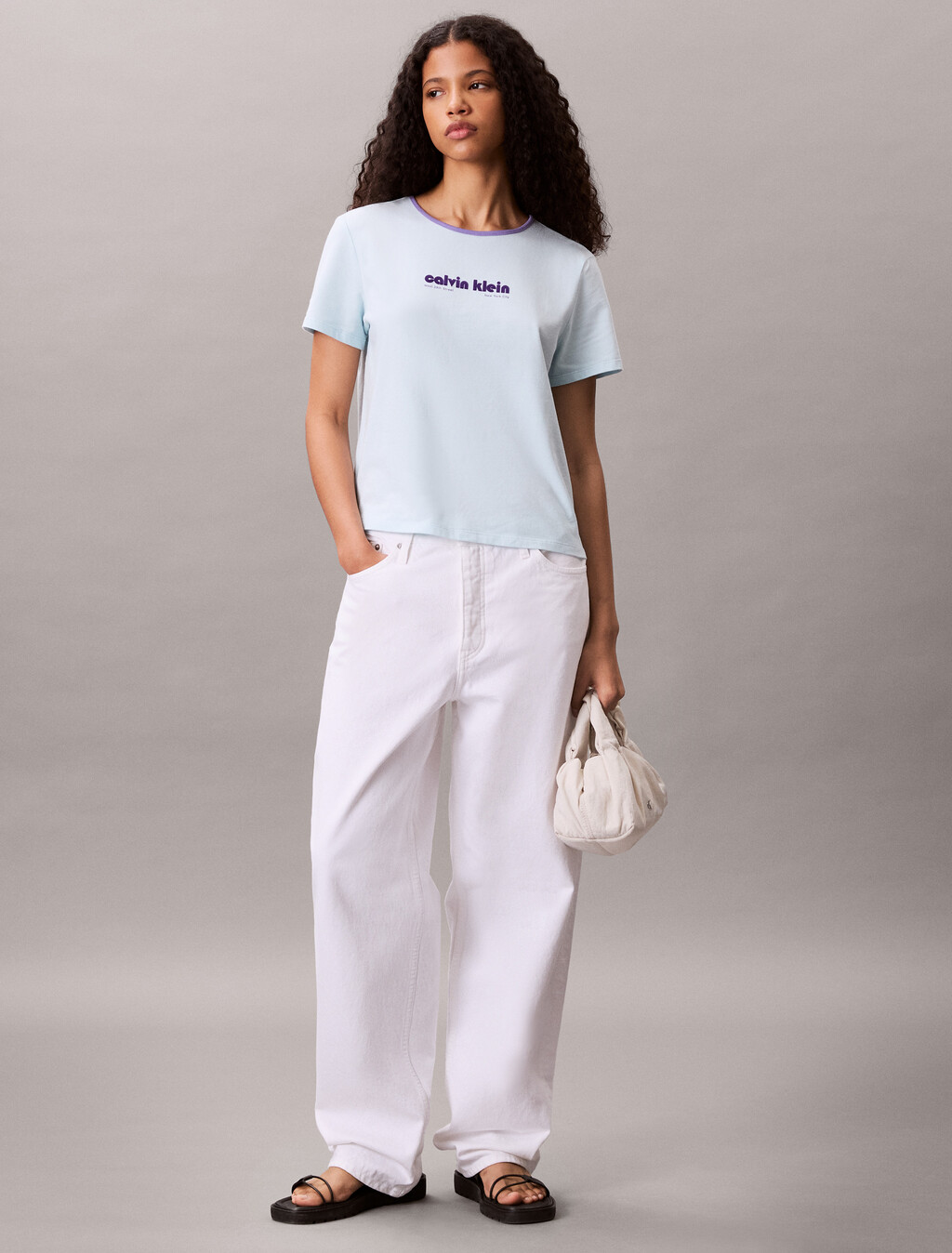 Logo Graphic Baby Tee, Cooling Oasis, hi-res