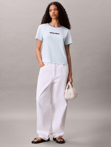 Logo Graphic Baby Tee, Cooling Oasis, hi-res