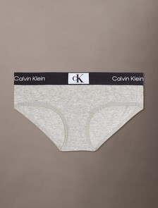 CALVIN KLEIN 1996 低腰內褲, Grey Heather, hi-res