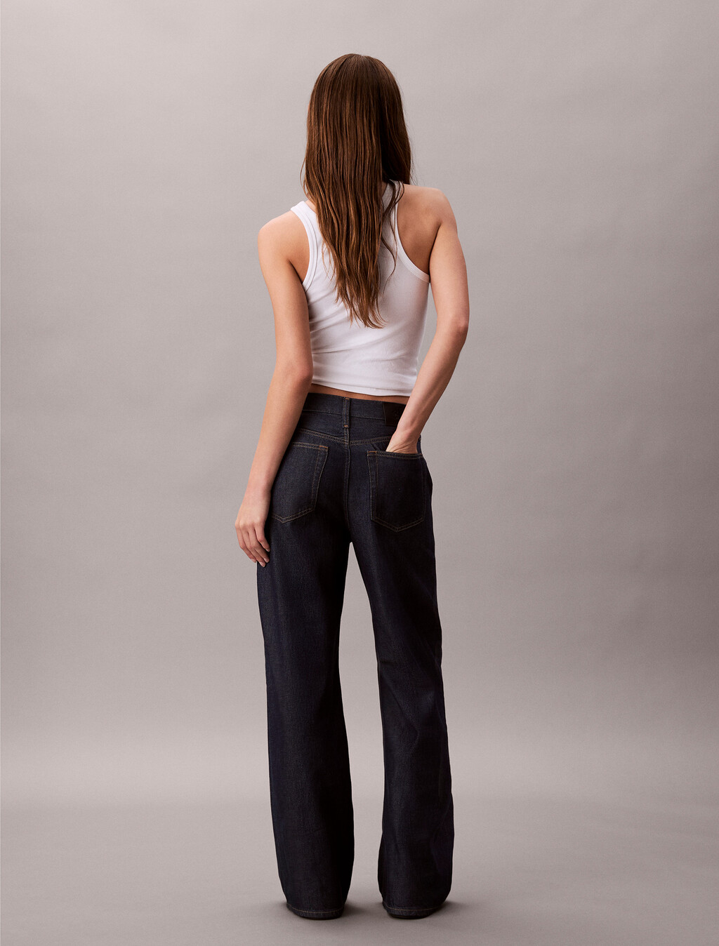 Ultra High Rise Relaxed Jeans, CLEAN RINSE, hi-res