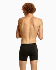 Cotton Standards Boxer Briefs 3 Pack, 3 BLACK BEAUTY, hi-res