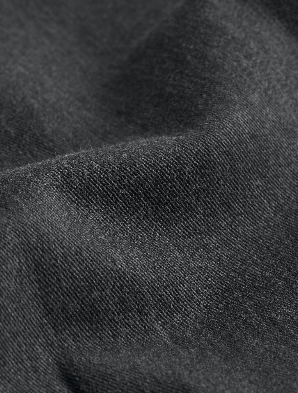 混色工裝風格襯衫, Ebony Heather, hi-res