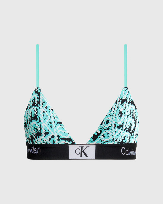 CALVIN KLEIN 1996 薄墊三角胸圍