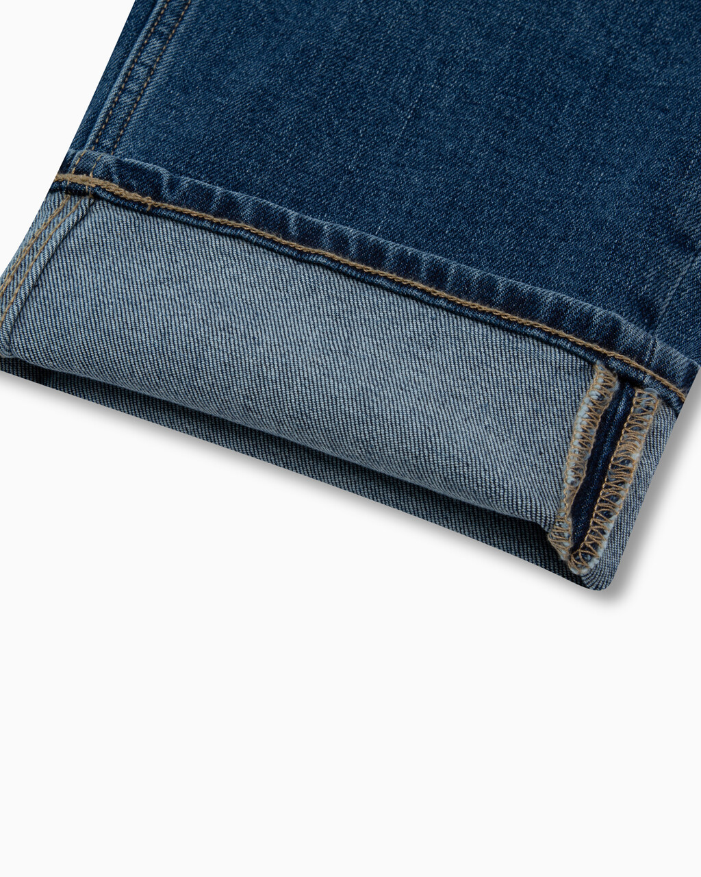 Italian Denim 90s Straight Jeans, AUTHENTIC BLUE, hi-res