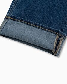 Italian Denim 90s Straight Jeans, AUTHENTIC BLUE, hi-res
