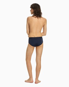 CK BLACK MICRO HIPSTER BRIEF, Blue Shadow, hi-res