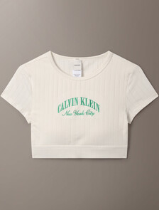 Heritage 經典棉質彈性 T 恤胸圍, Tofu, hi-res