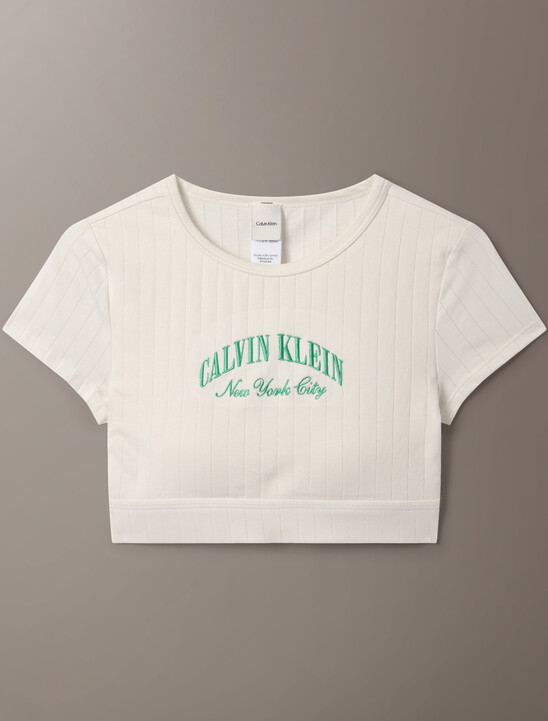 Heritage 經典棉質彈性 T 恤胸圍