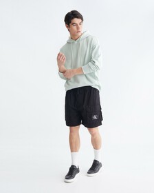 ICONIC UTILITY 多口袋工裝短褲, Ck Black, hi-res