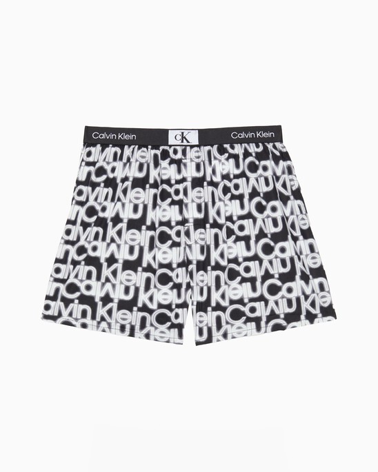 CALVIN KLEIN 1996 梭織棉質平角內褲