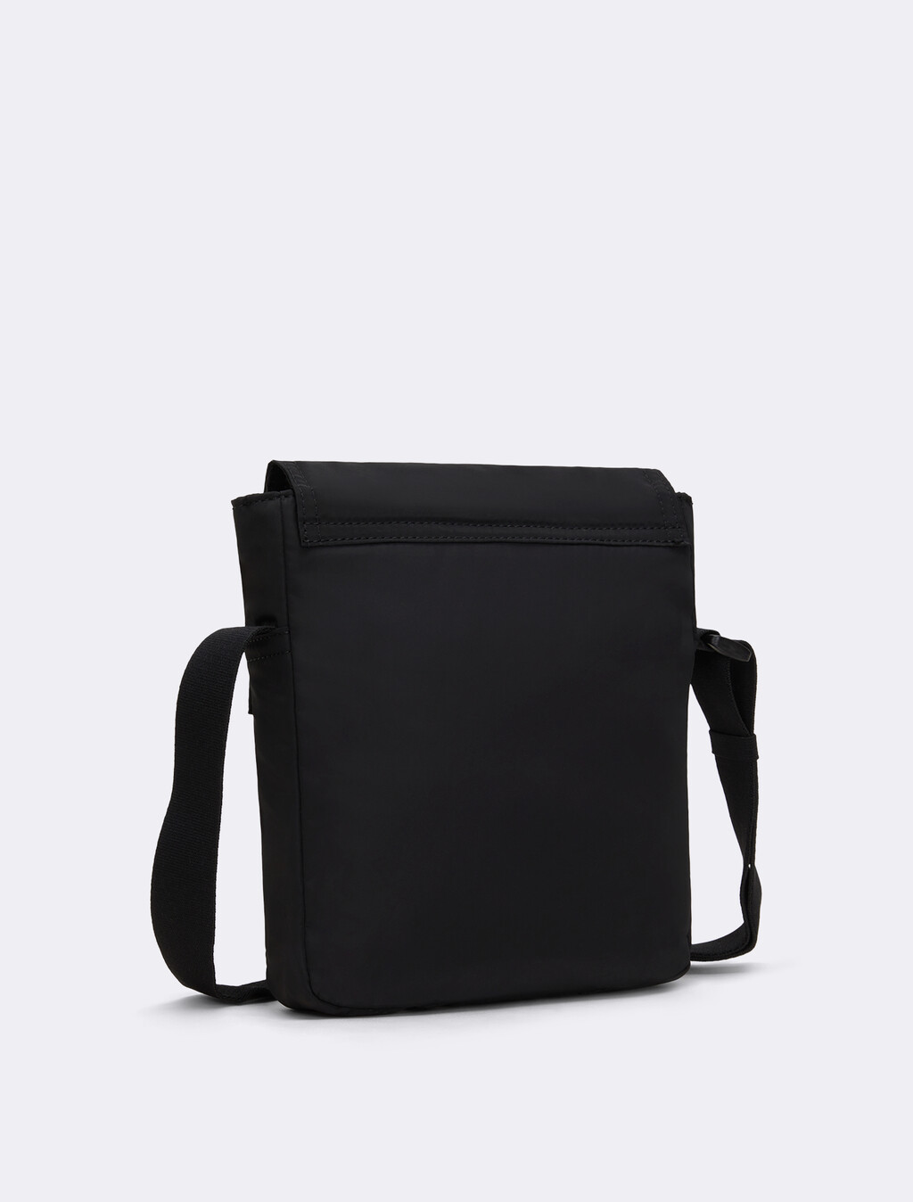 絎縫再生尼龍記者包, Black, hi-res