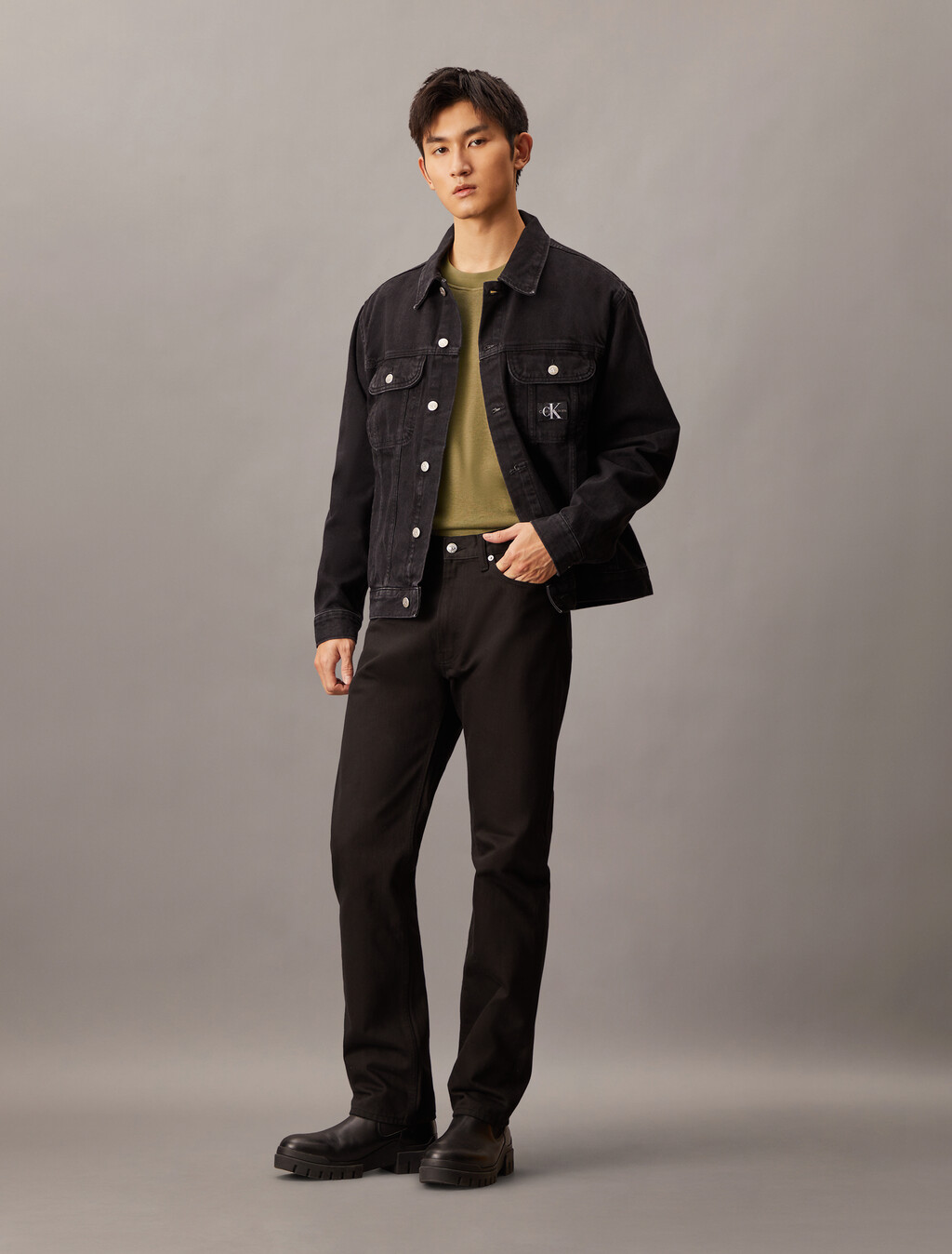 A- RL GRPHC HWK TPGothic Olive, Gothic Olive, hi-res