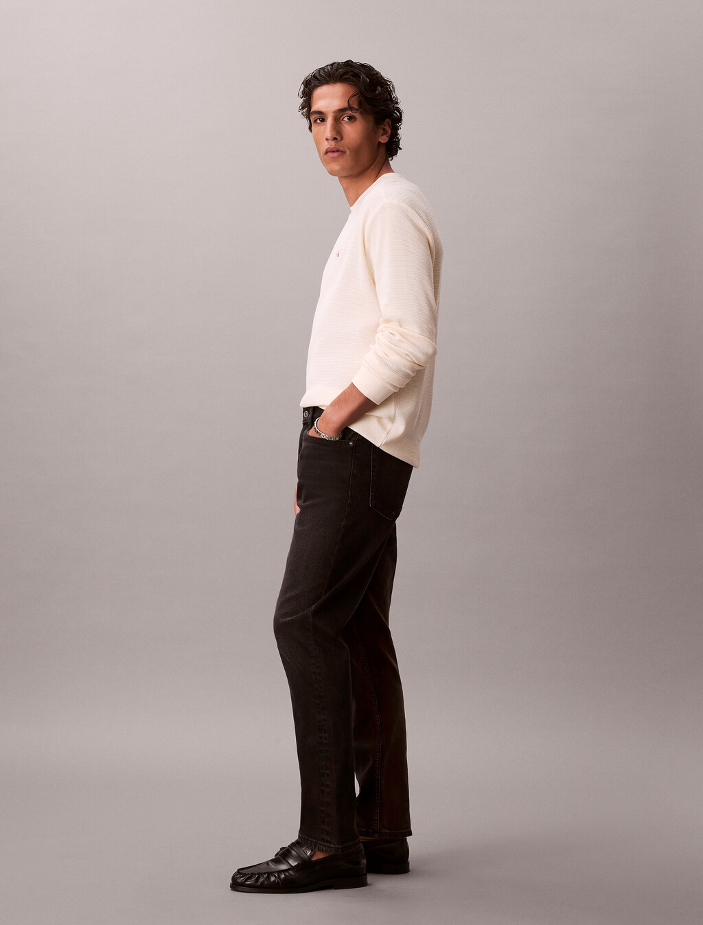 Tapered Jeans, AVERY BLACK STONE, hi-res