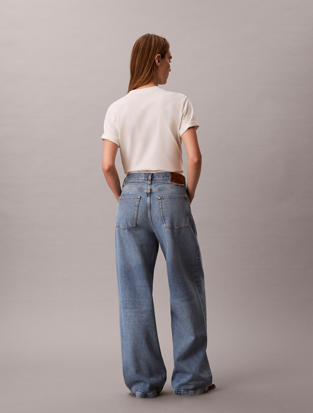 Low Rise Baggy Jeans, OVERNIGHT BLUE, hi-res