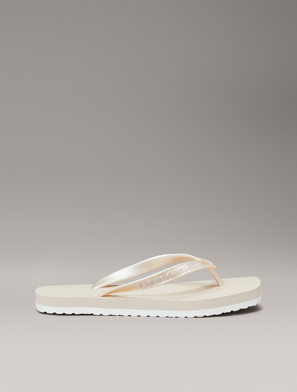 THONG+ TPU METALLIC, Eggshell/Bright White, hi-res