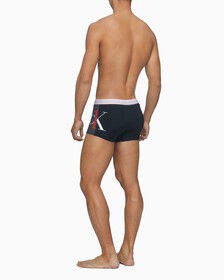 CK ONE GRAPHIC LOGO MICRO LOW RISE TRUNK, Void, hi-res