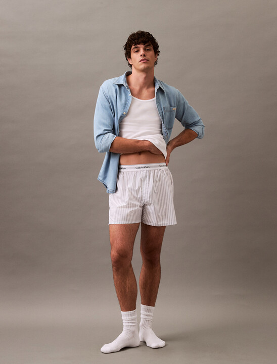 Cotton Poplin Traditional Boxers