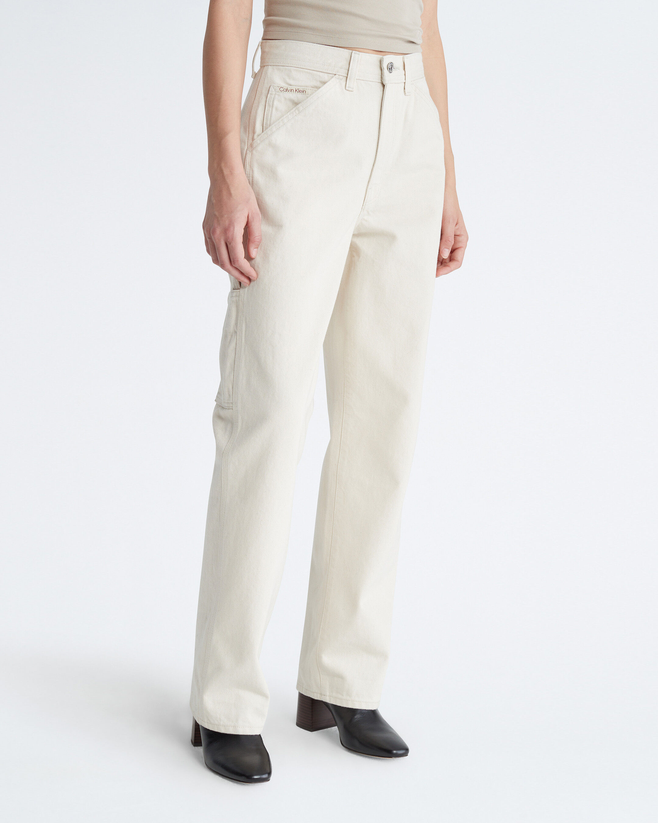 Calvin klein 2025 women's pants sale
