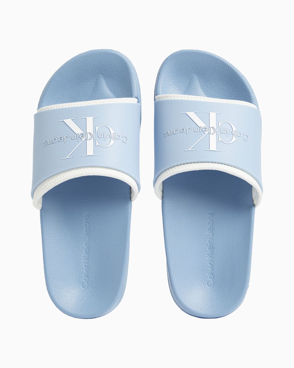 Norwich Monogram 涼鞋, DUSK BLUE/WHITE, hi-res