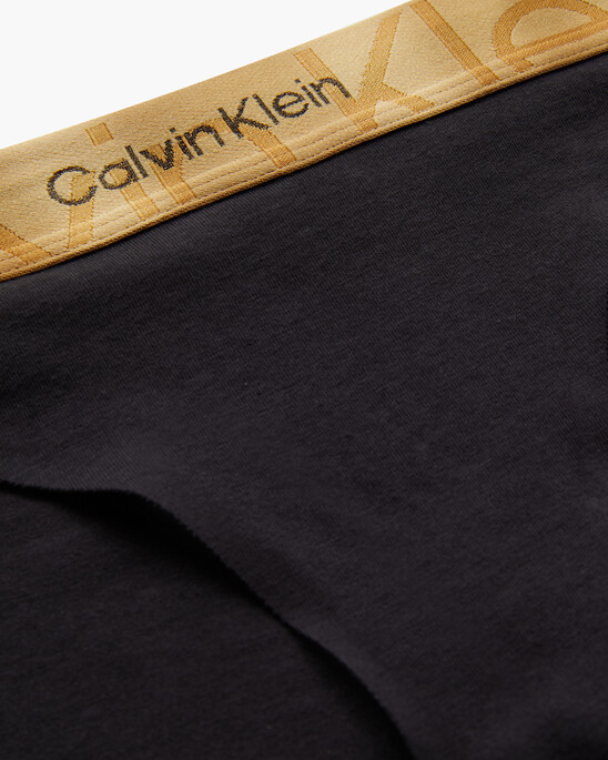 Embossed Icon Cotton Bikini