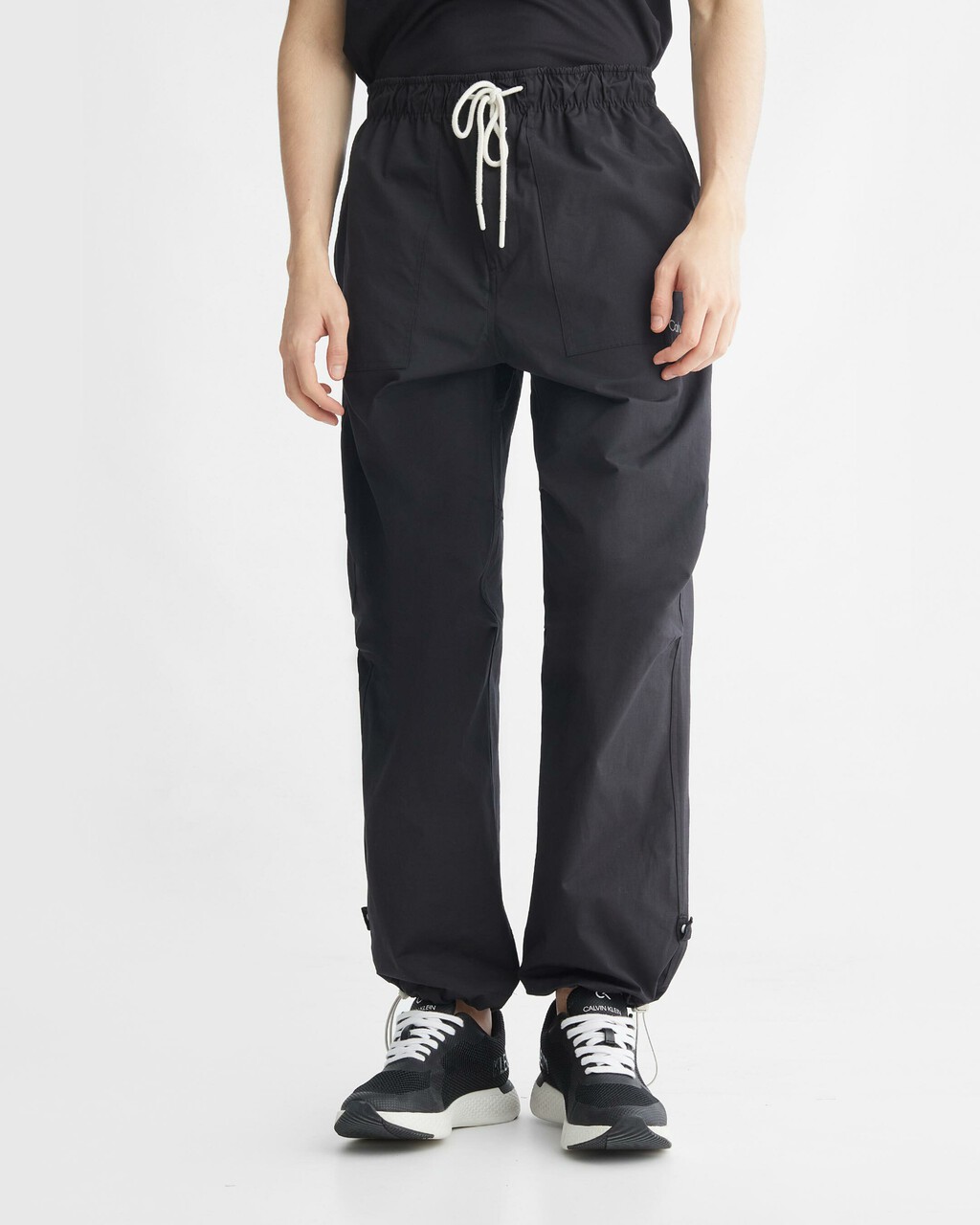 CK Athetlic Oversized Sweatpants | black | Calvin Klein Hong Kong