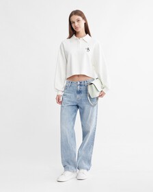 永續 90 年代直筒牛仔褲, Denim Light, hi-res