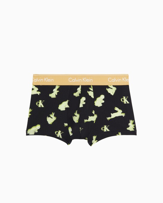 YEAR OF THE RABBIT ALL OVER PRINT LOW RISE TRUNKS