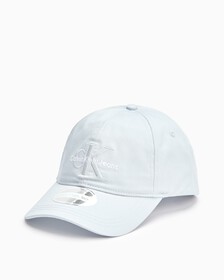 CKJ Embroidered Monogram 棒球帽, Blue Oasis, hi-res